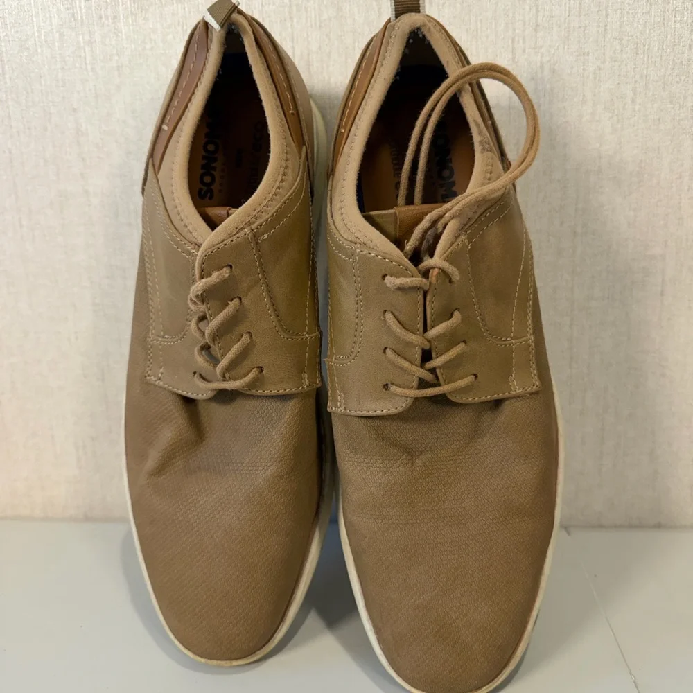 Sonoma Men's Brown‎ Oxfords